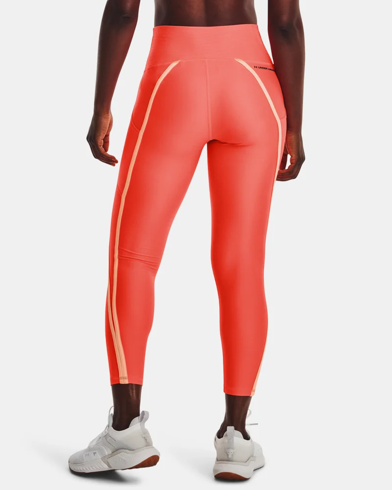 Under Armour orange Women's Project Rock HeatGear® Leggings for Women | Best Price UAE